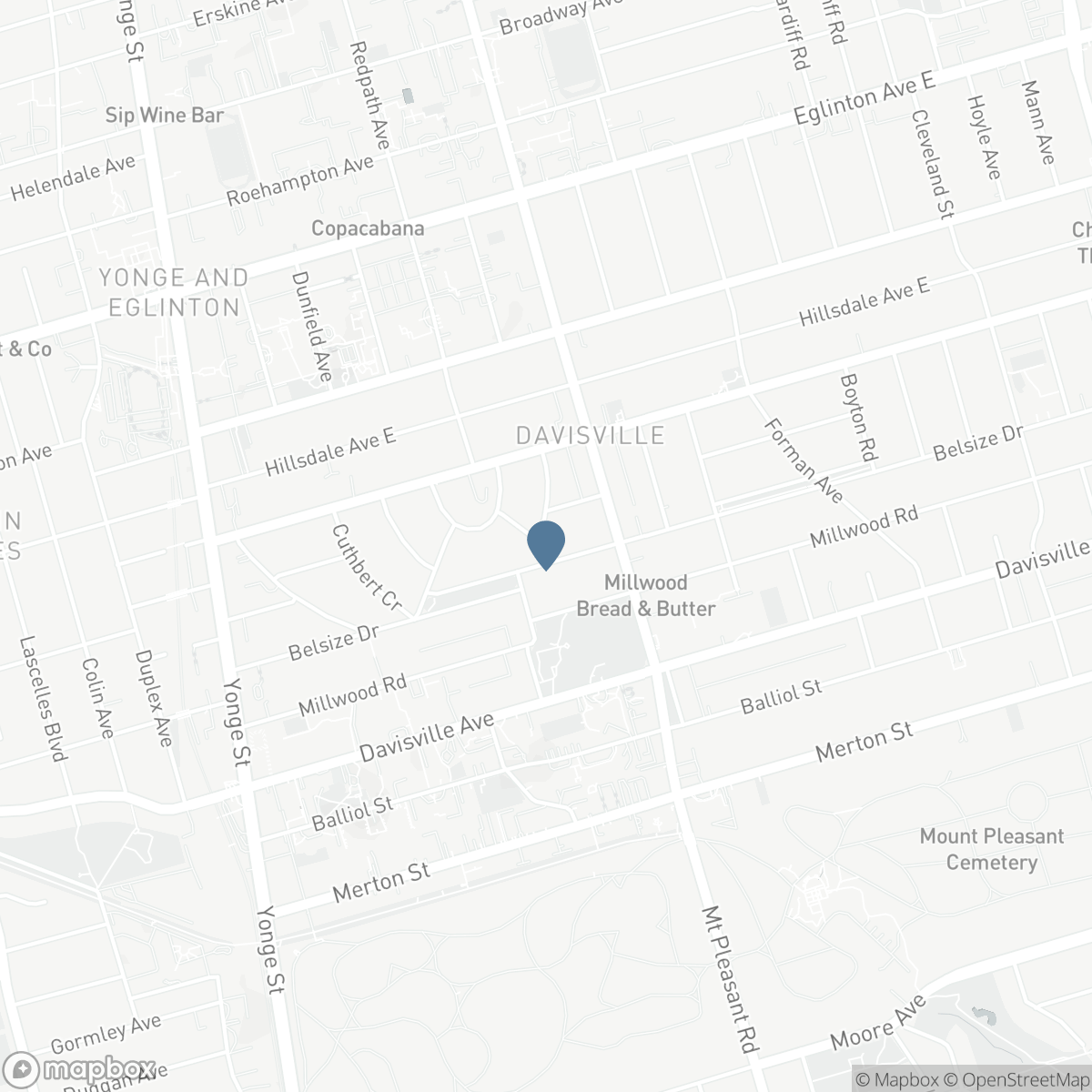 5 THURLOE AVENUE, Toronto, Ontario M4S 0B4